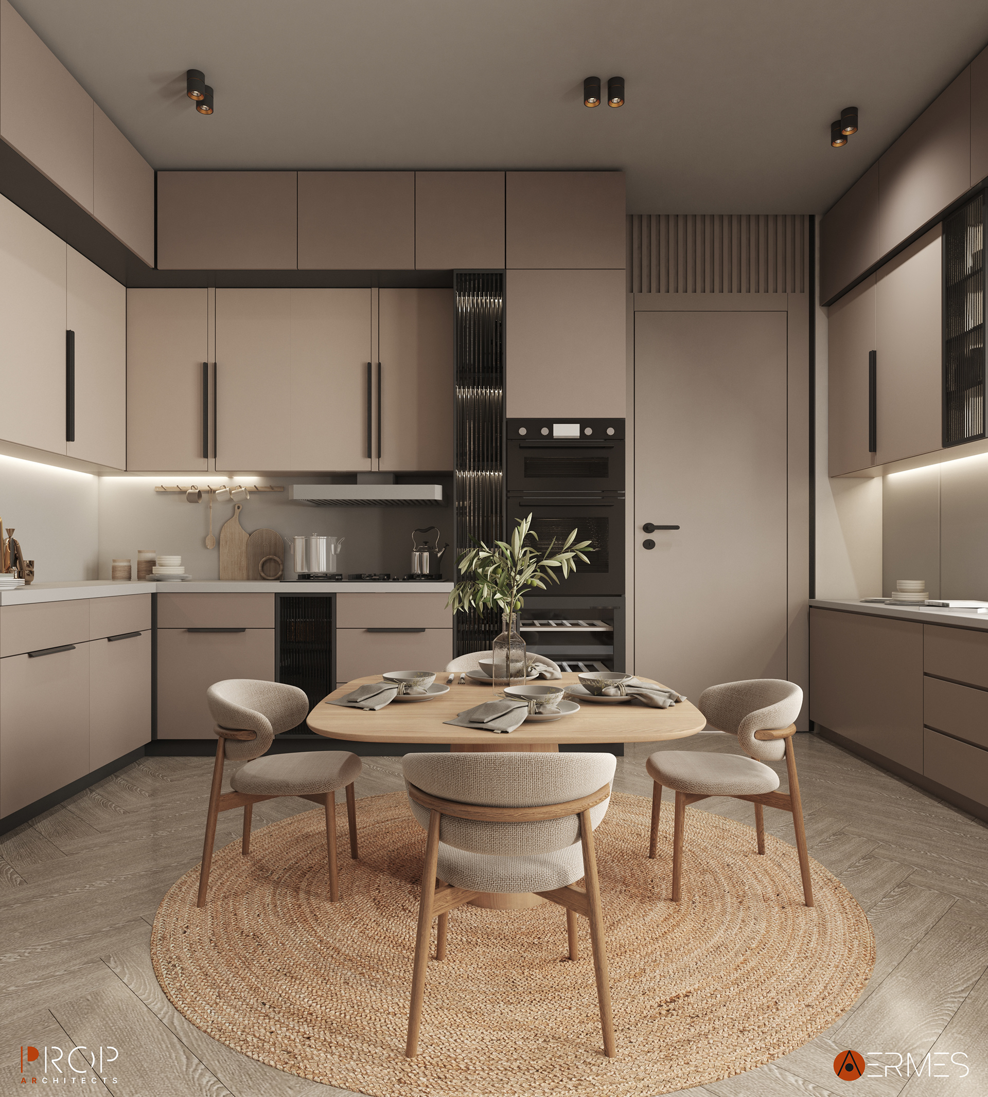 别墅室内设计丨Saudi Arabia丨PROP & AERMES ARCHITECTS-18