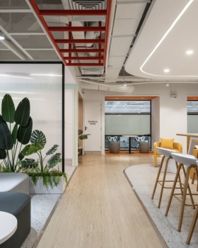 Playstudios 办公室设计丨越南河内丨AK INTERIORS