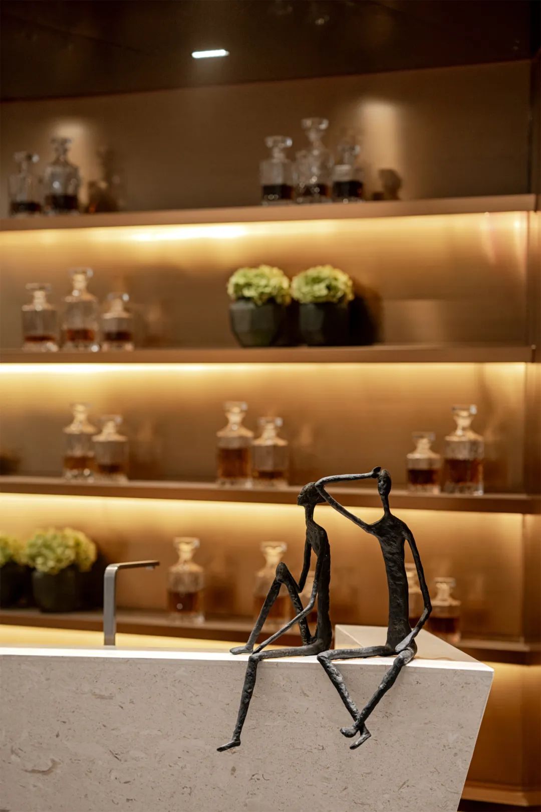 奥园云璟销售中心设计丨中国成都丨CSA千迈设计-56