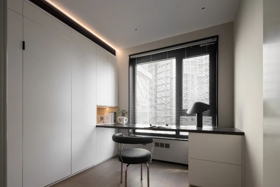 实景 | 75㎡现代简约毕业照，视觉效果两倍大！-47