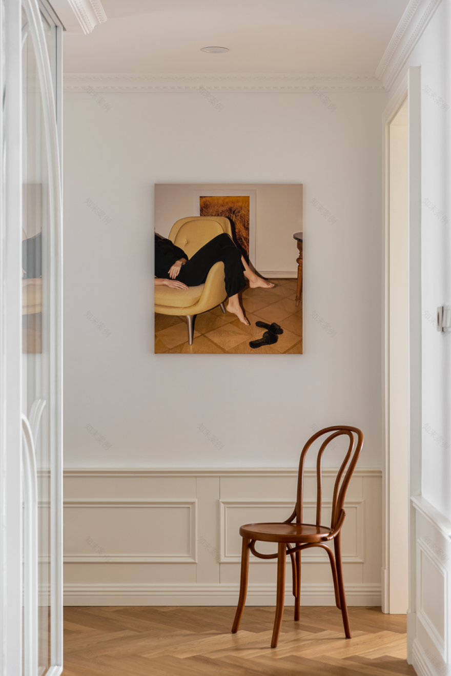 南京大名城紫金九号法式浪漫住宅设计丨中国南京丨花漾美作·空间设计-1