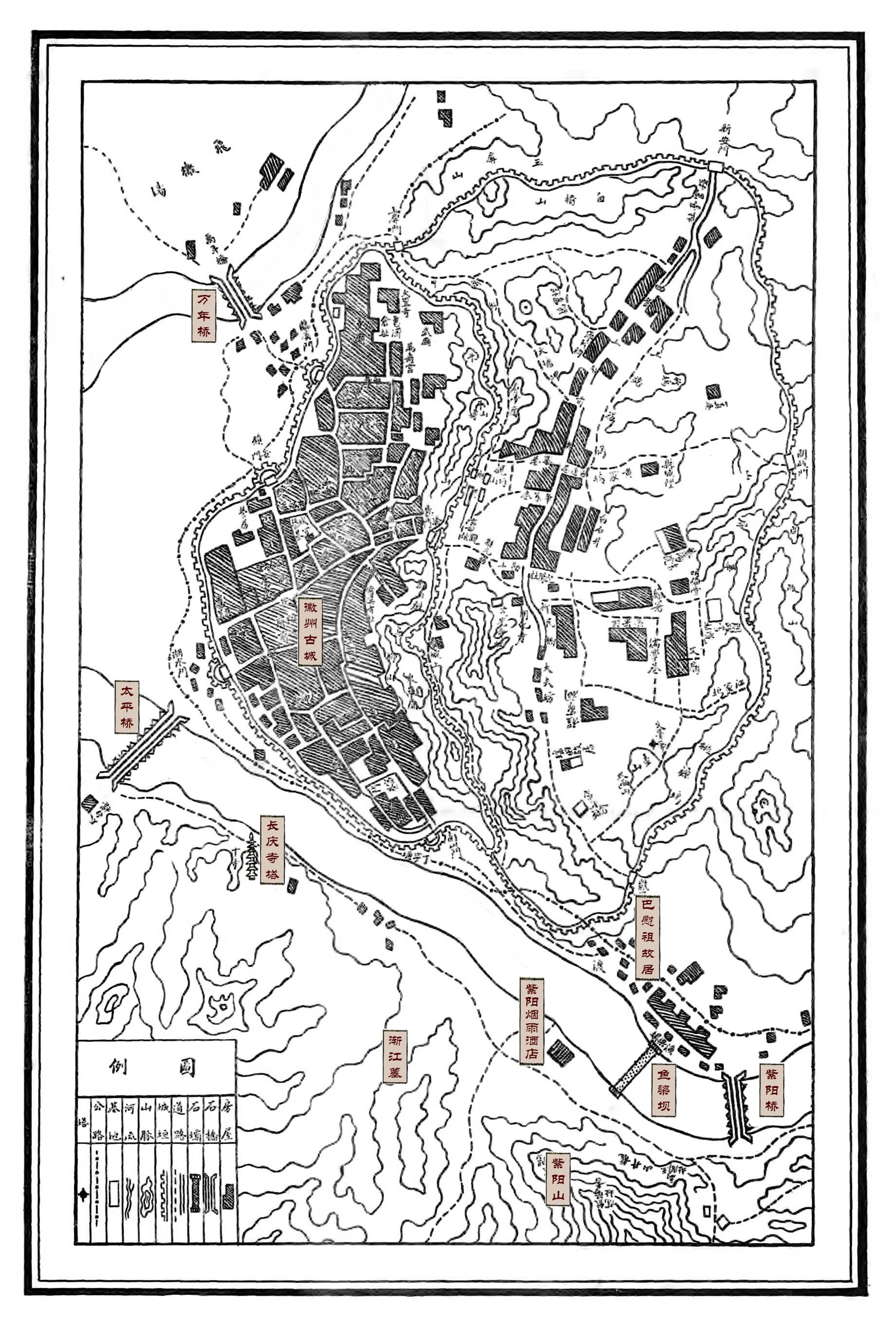 黄山紫阳烟雨度假酒店丨中国安徽丨风合睦晨空间设计-20