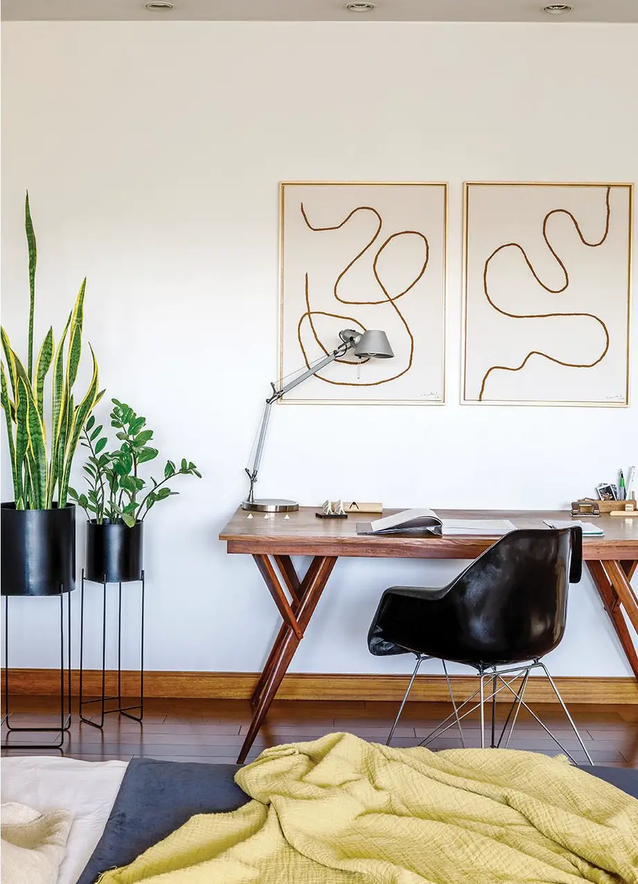 建筑师 Giselle Chaluet 的明亮设计公寓-14