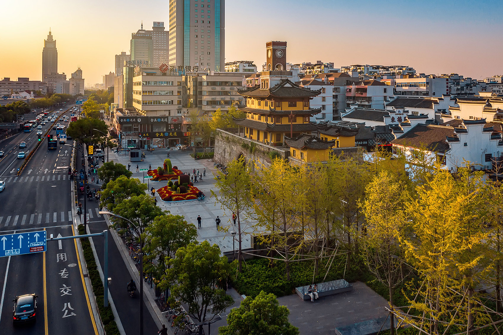 宁波市中山路综合整治丨中国宁波丨PFS Studio-12