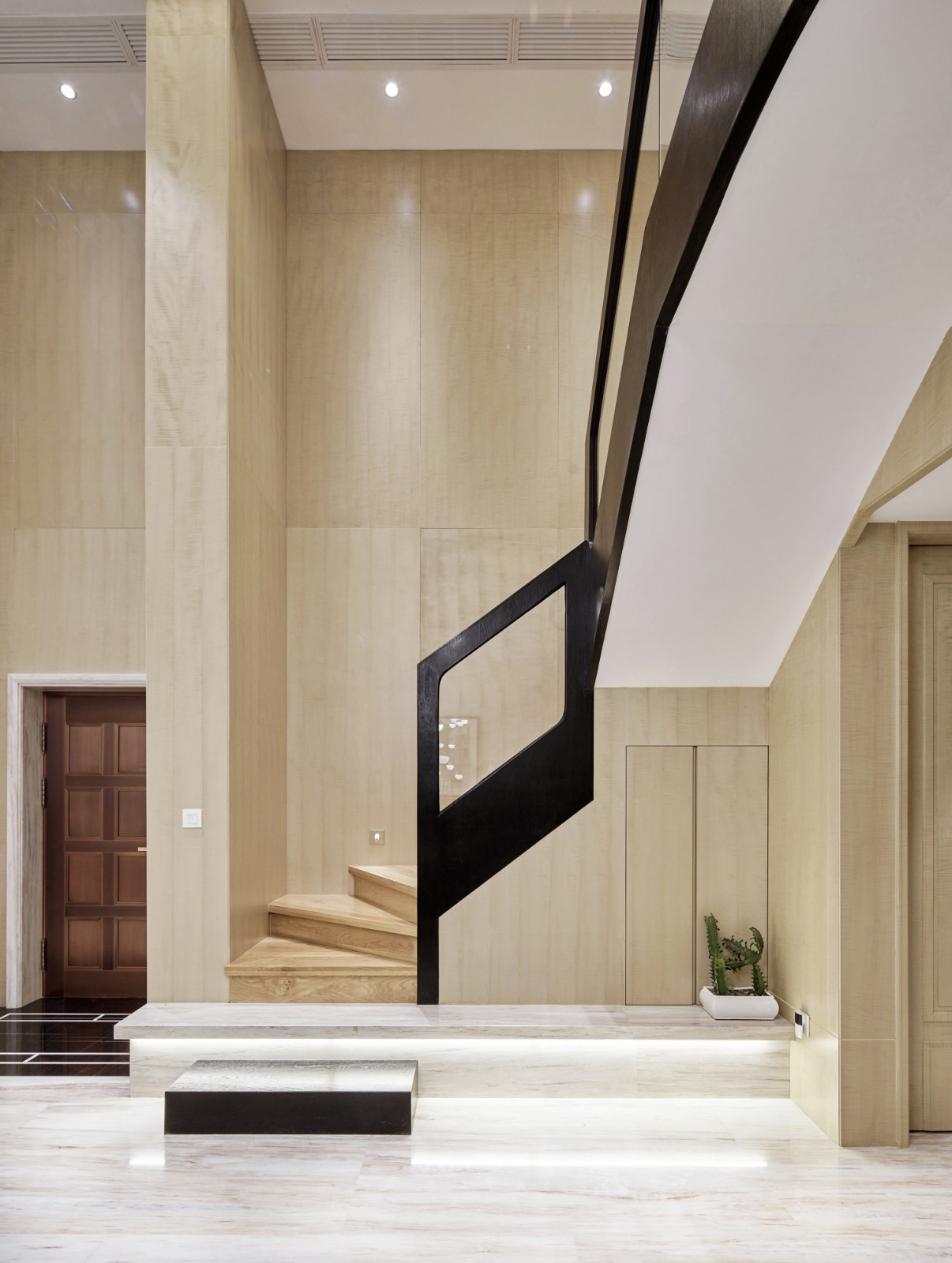 265㎡温州国际豪庭别墅  澍一空间设计-10