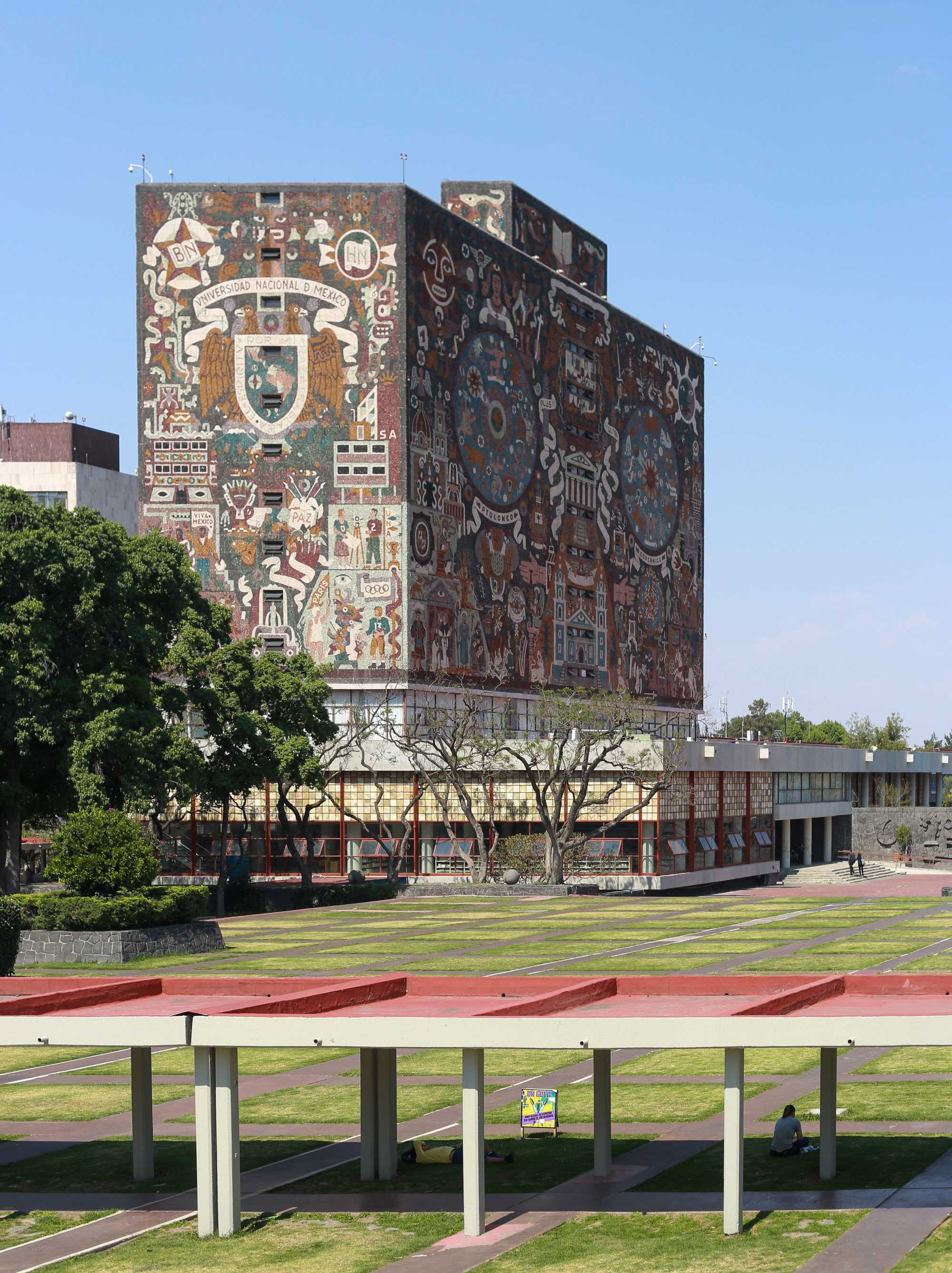 Architecture Classics: UNAM Central Library / Juan O'Gorman-30