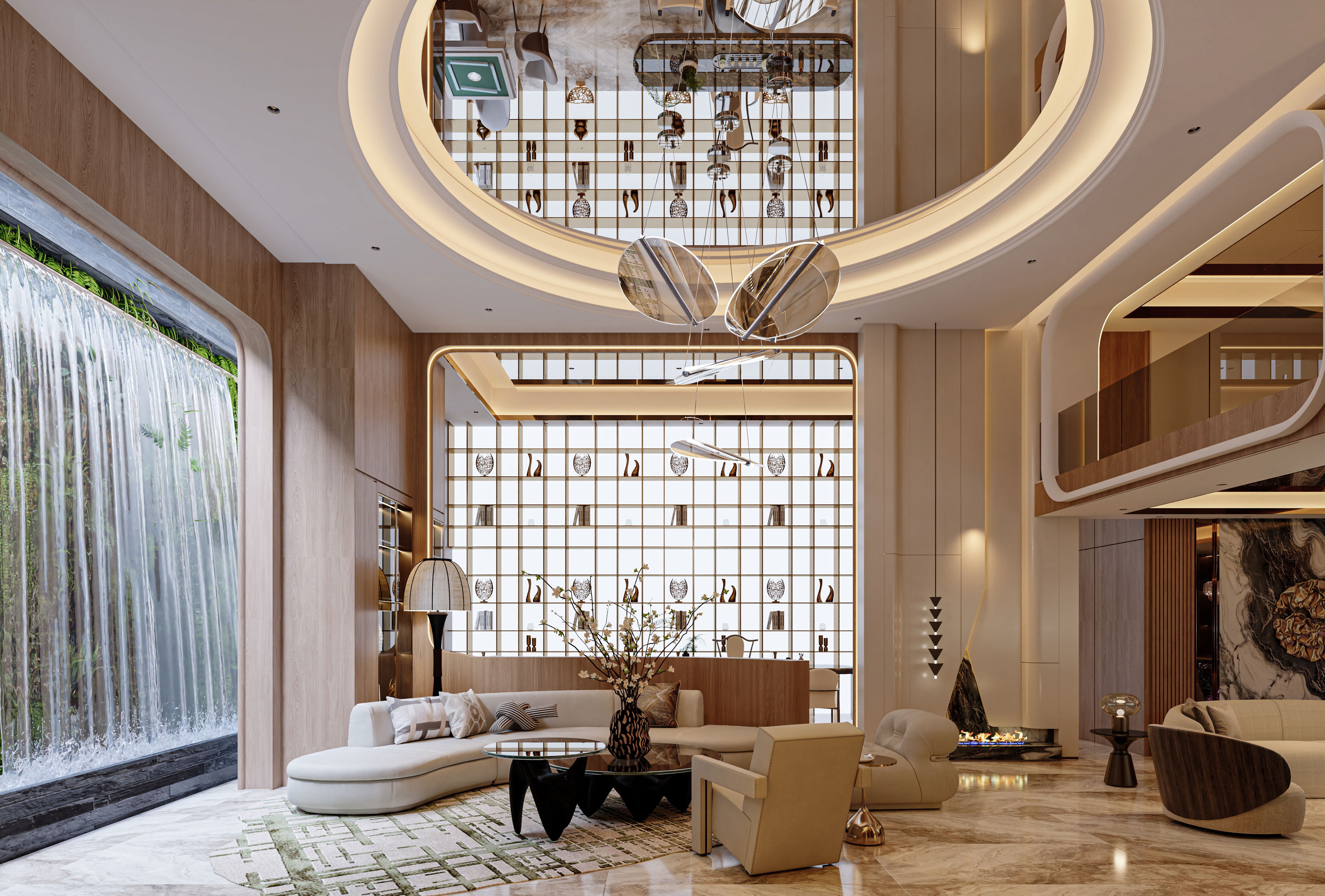 意式家居 挑空 室外-1