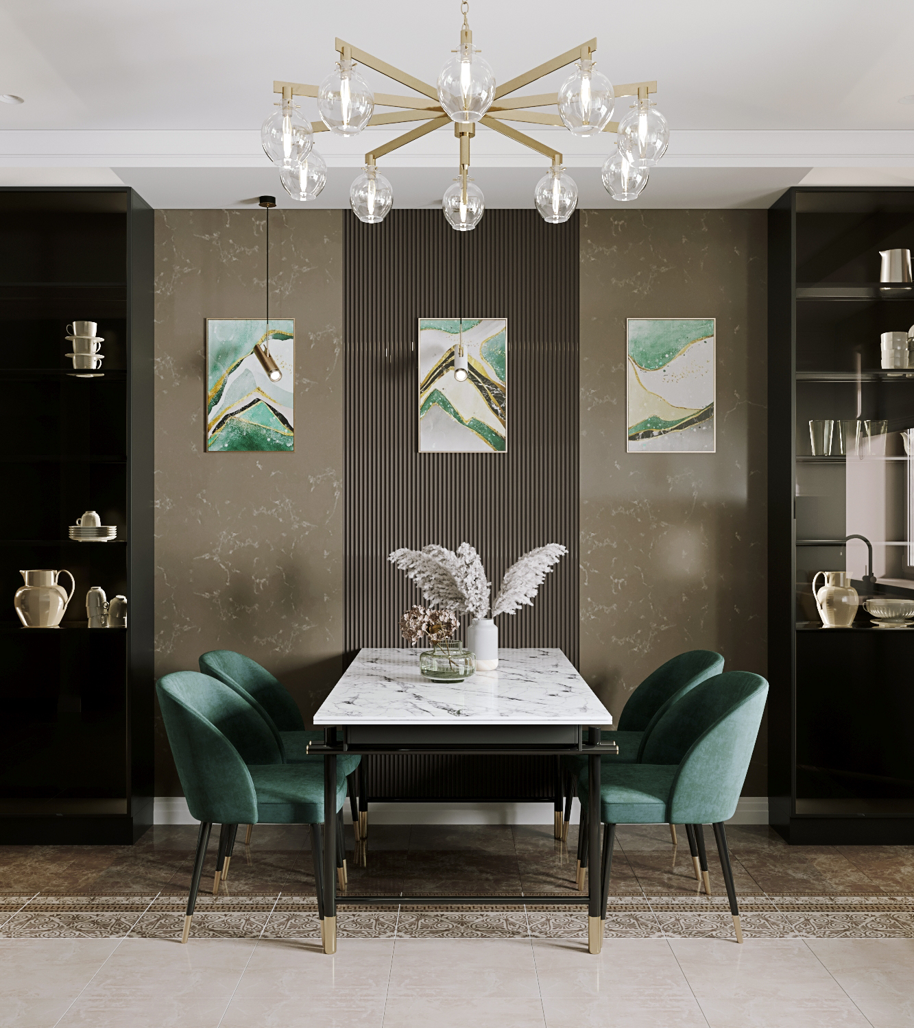 Дом в КП "Петровский" для большой семьи.-13