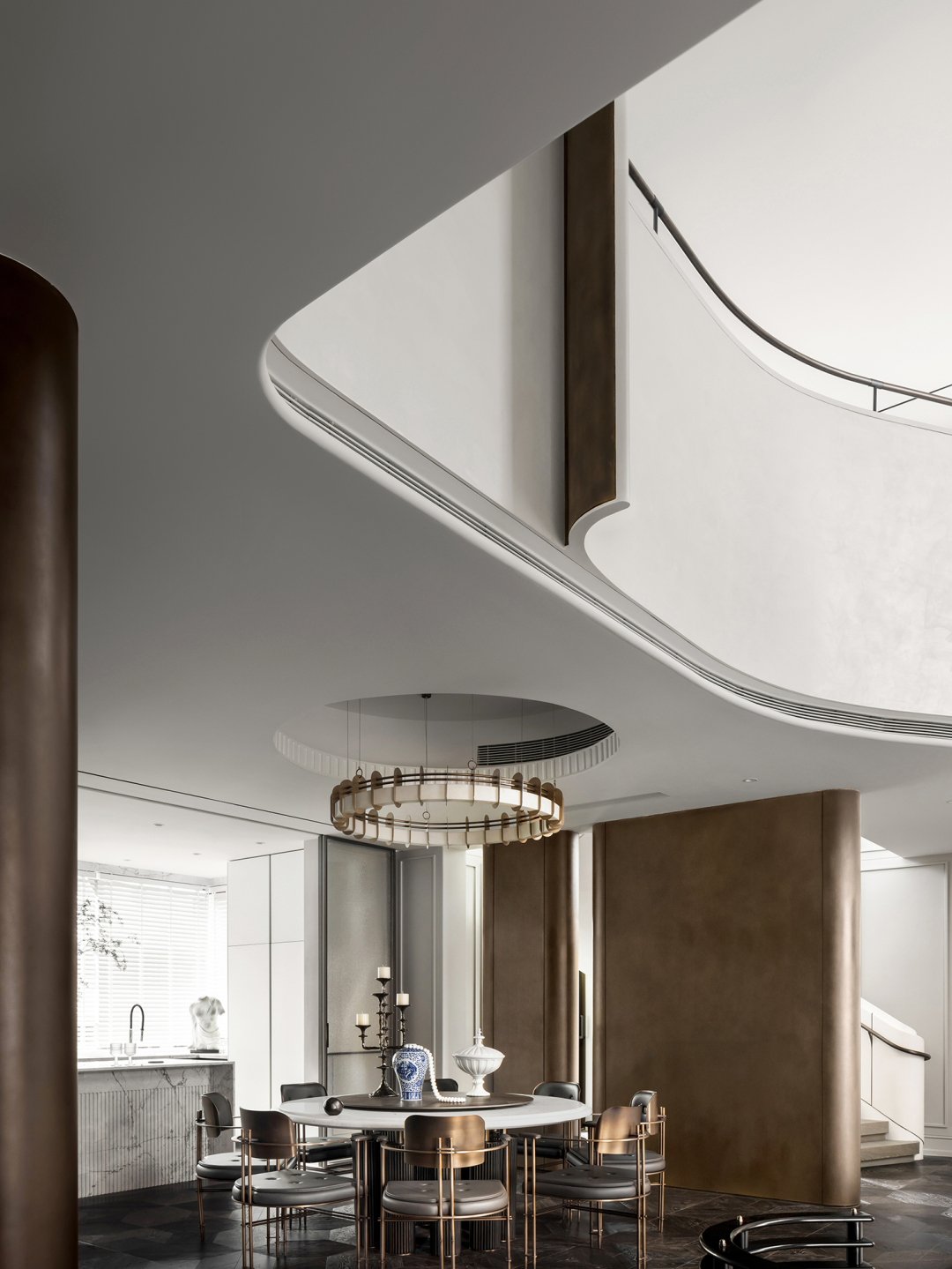 重庆麓溪半岛顶跃样板房丨中国重庆-37