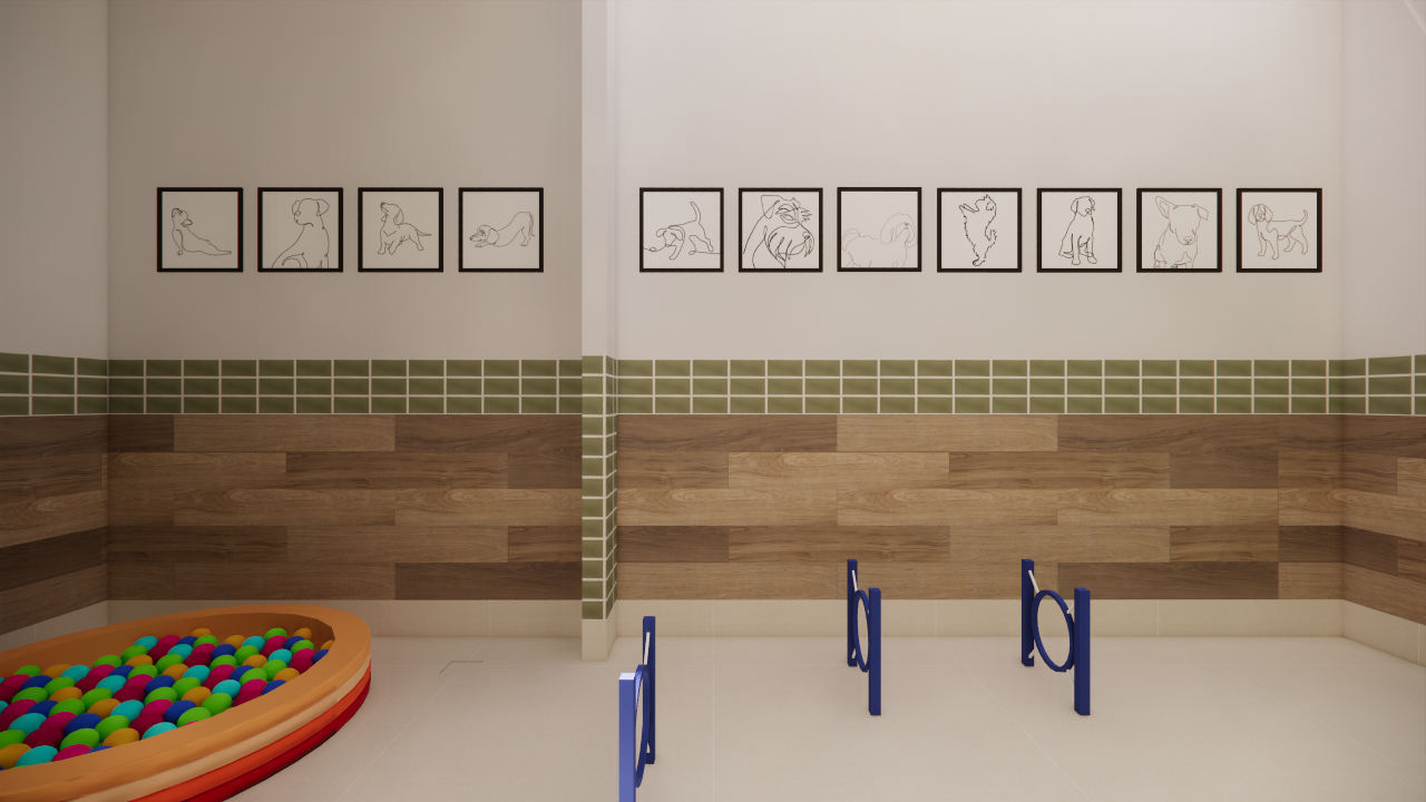 受《绿野仙踪》启发的宠物酒店丨巴西圣保罗-10