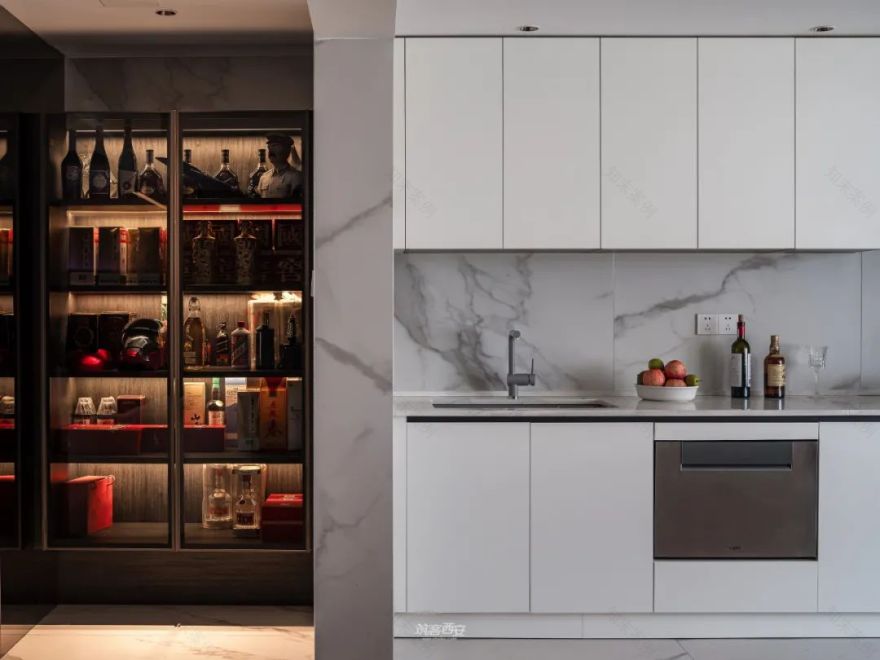 向光而居丨中国西安丨ANG空间设计机构-42