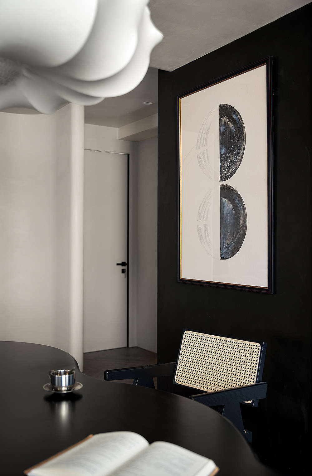 安徽合肥庐月湾 140㎡极简私宅丨中国合肥丨量子空间设计-17