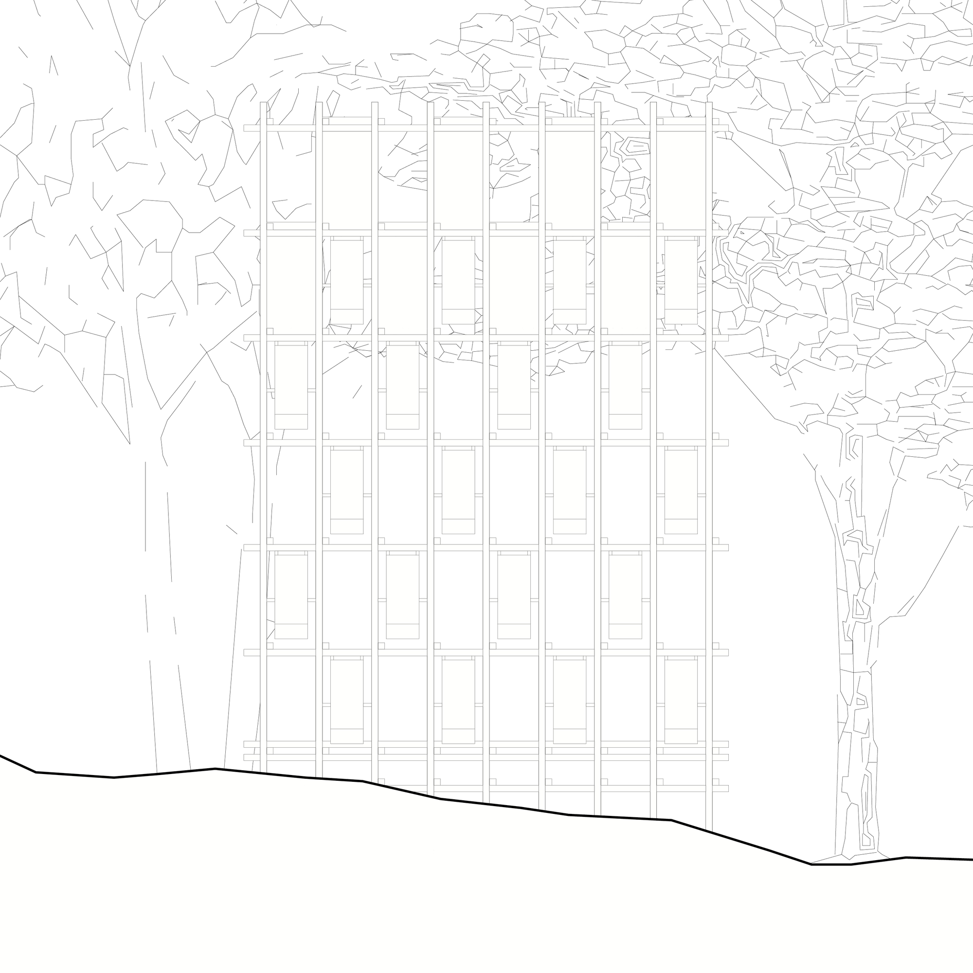 扑通！安装丨法国丨icibas-30