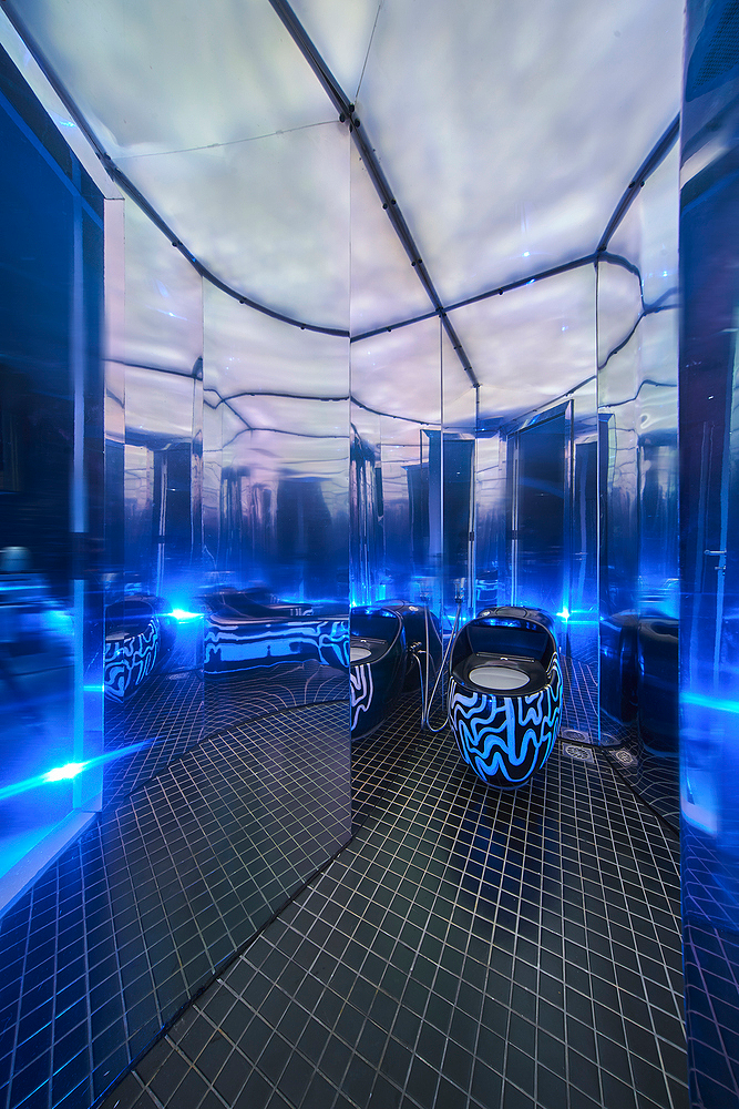 色彩斑斓的孟菲斯loft公寓丨法国巴黎丨Zyva Studio-72