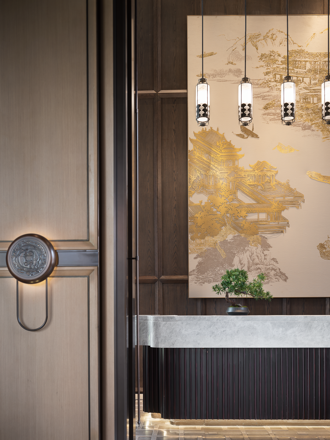 建发·南昌养云售楼处丨中国南昌丨深圳市壹向空间设计有限公司-6