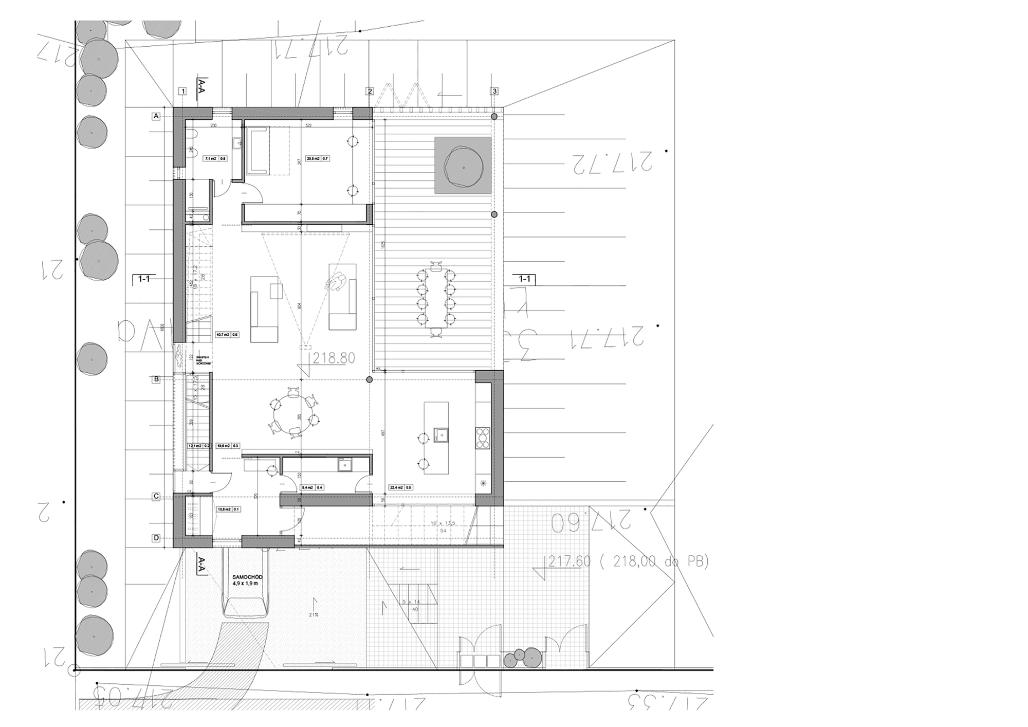 城市住宅丨波兰克拉科夫丨Kropka Studio + Klub architekci-12