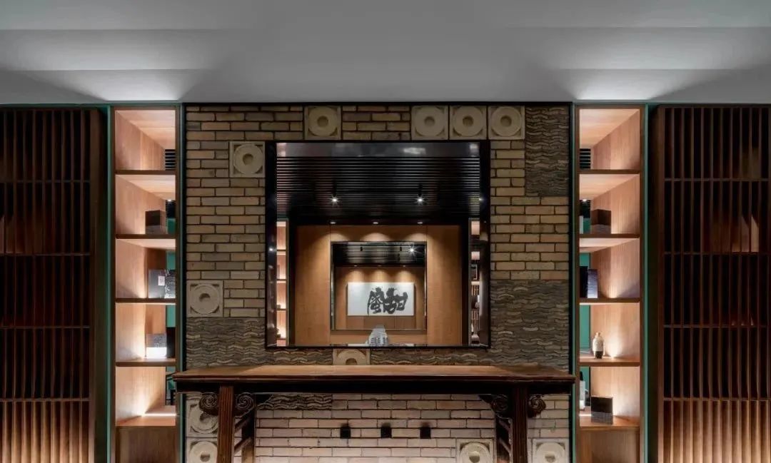 邯郸磁州窑水墨园燕枝酒店丨中国河北丨竹间设计-65