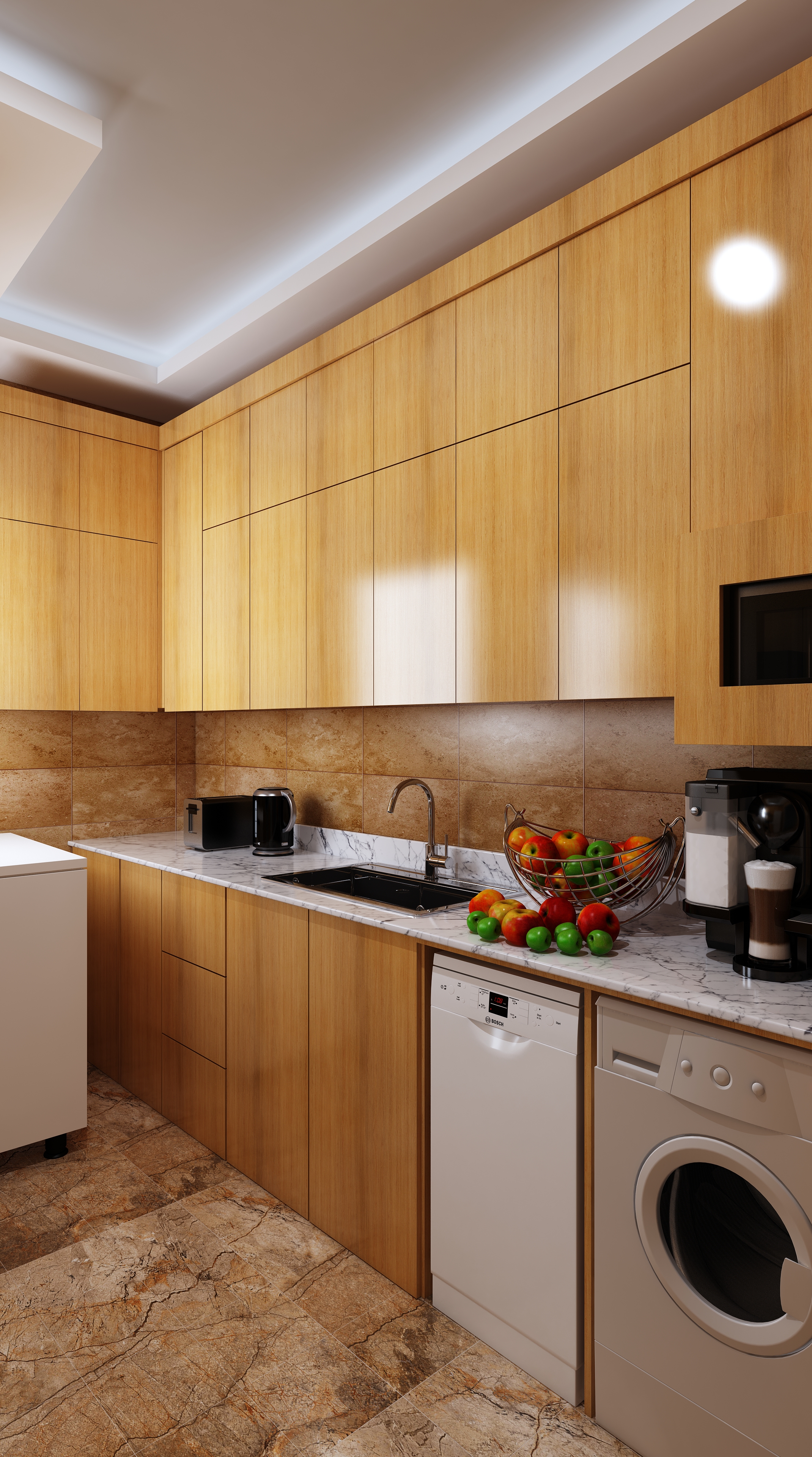 Plywood kitchen designed by me 2024-0