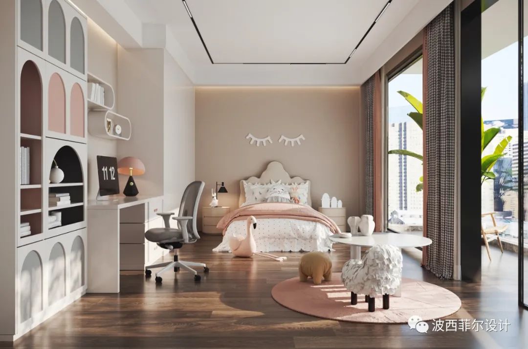 波西菲尔儿童房设计丨中国上海丨BOCCI FR,波西菲尔设计-7