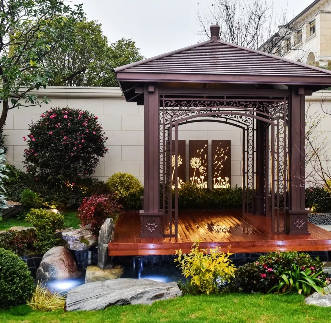 湘湖壹号 | 草月流景观的自然山水庄园-9