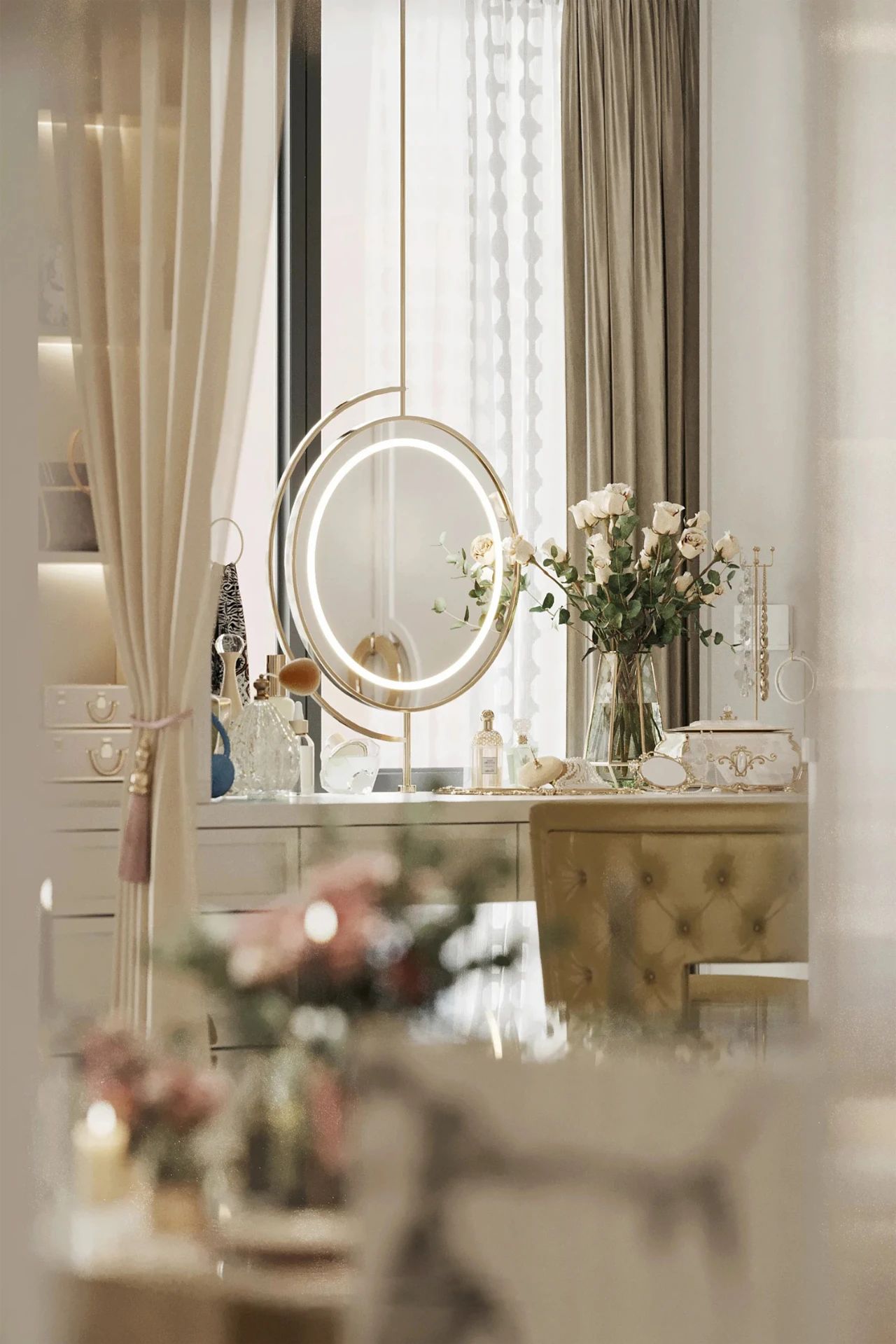 魔方空间丨上海256m²宝格丽公寓丨中国上海丨魔方空间设计-31