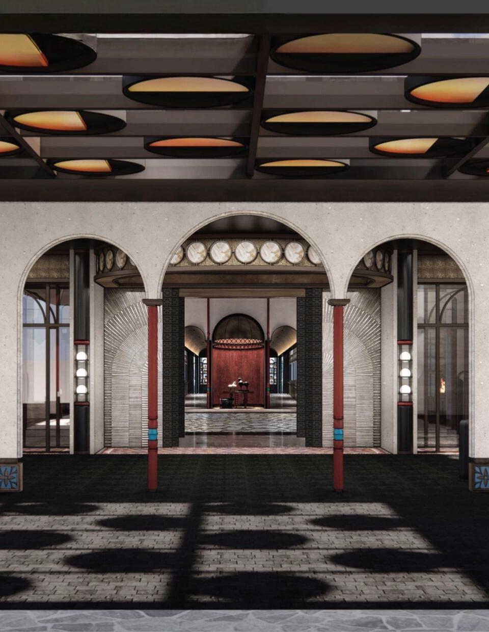 赛里木湖英迪格酒店丨中国新疆丨We Design-3