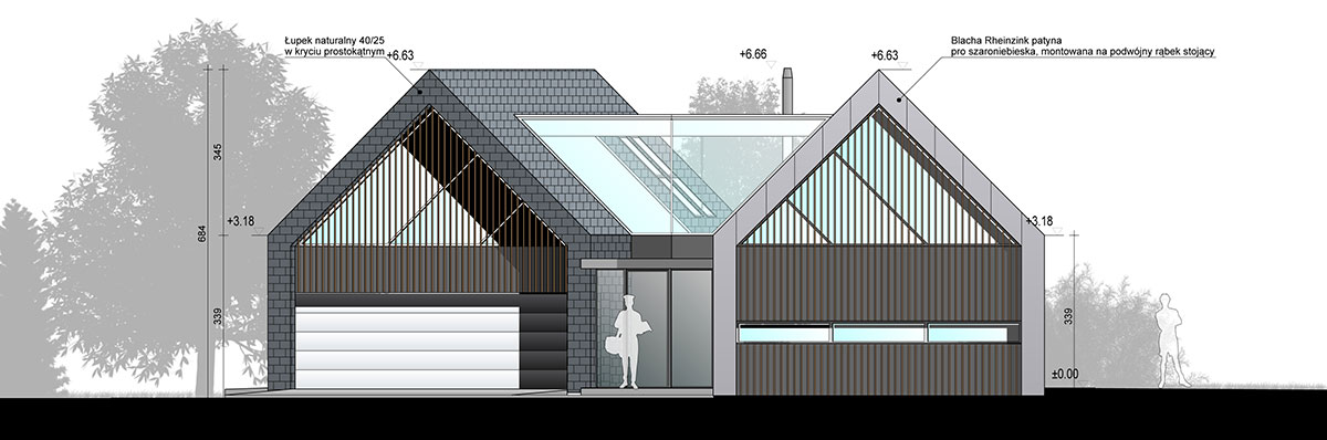 双谷仓住宅丨波兰丨波兰建筑事务所 RS+-49