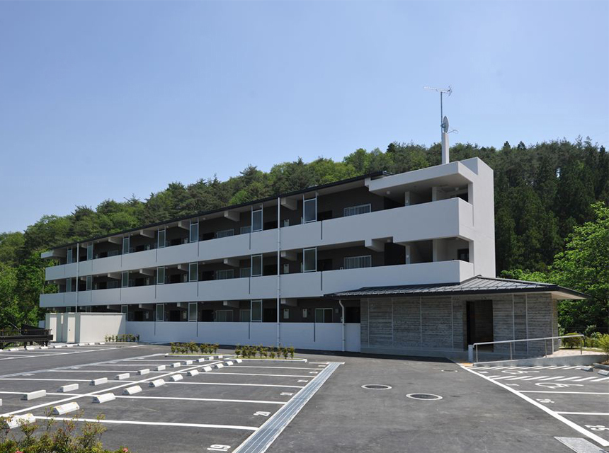 Ofunato Public Restoration Housing - Sakakura Associates 坂倉建築研究所-45