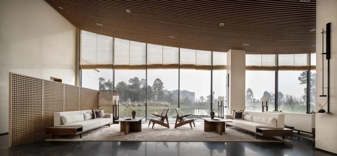 禹洲新希望·雍禧兰台销售中心丨中国武汉丨锐度设计-58