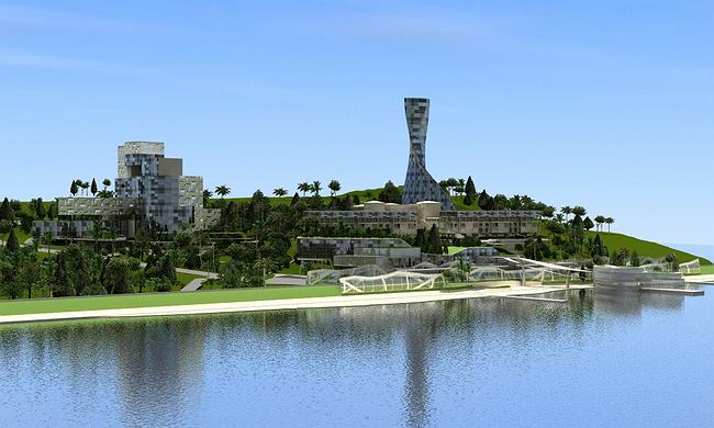 Sochi 5星级酒店及精英住宅区项目丨俄罗斯丨Yuri Vissarionov建筑事务所-40