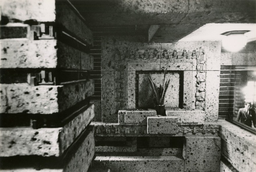 东京帝国酒店(Tokio Imperial Hotel)丨日本东京丨弗兰克·劳埃德·赖特(Frank Lloyd Wright)-42