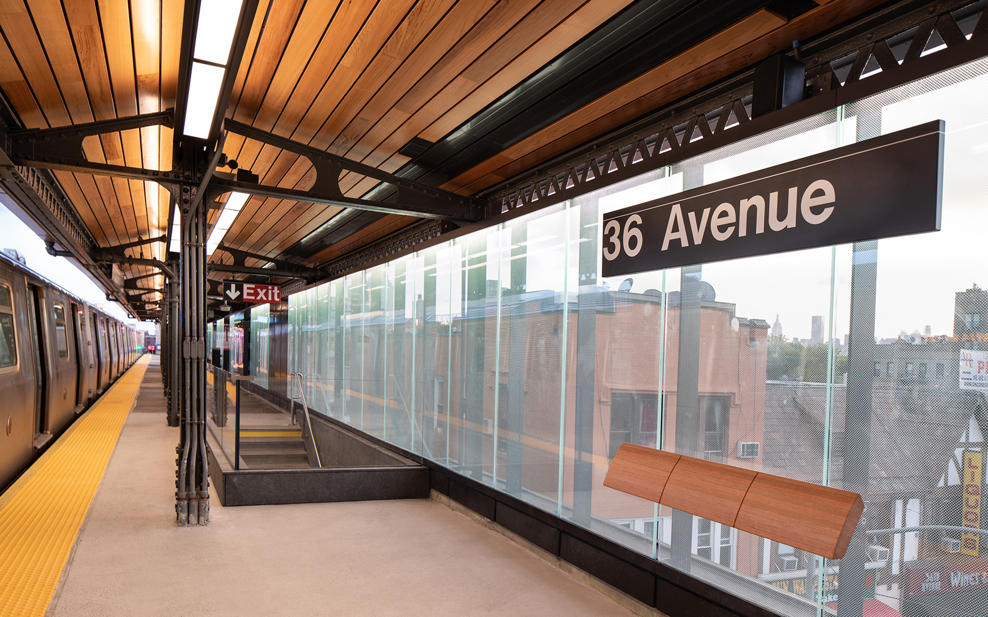 Four Stations on the Astoria Line | di Domenico + Partners, LLP-22