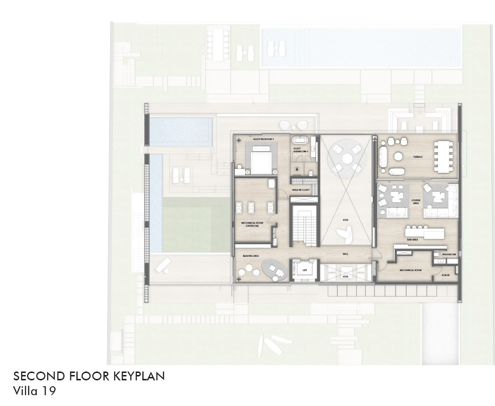 迪拜棕榈岛 Allure House 极简海景别墅设计丨阿联酋迪拜-42