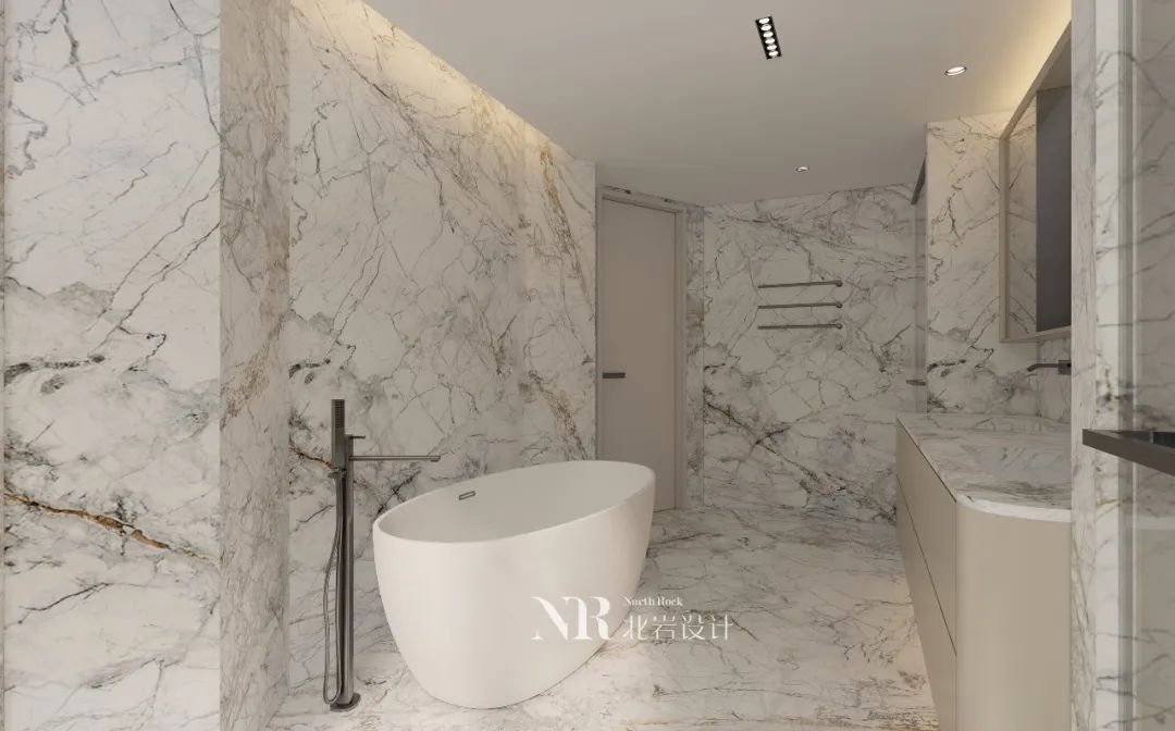 南京金陵玖园 500㎡叠墅丨中国南京丨北岩设计-61