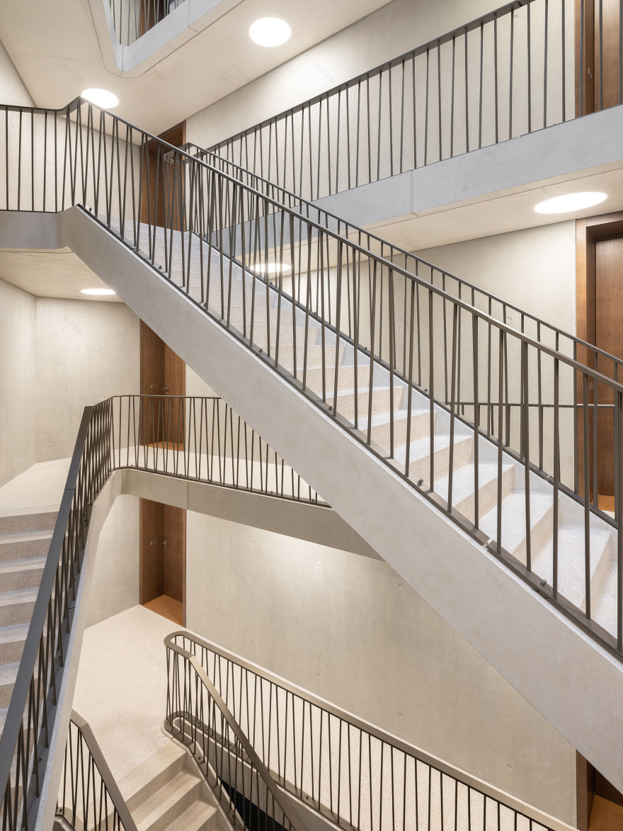 格拉德尔花园公寓丨瑞士丨LRS Architectes-25