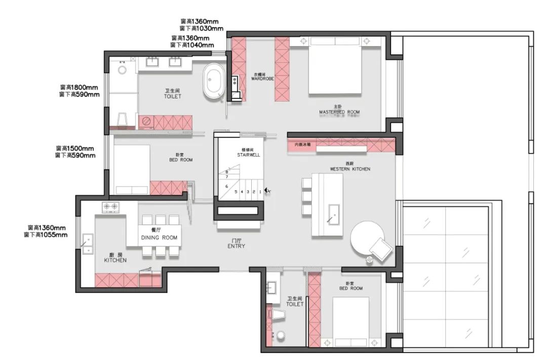 现代宁静诗意底跃别墅丨青马别墅设计-62