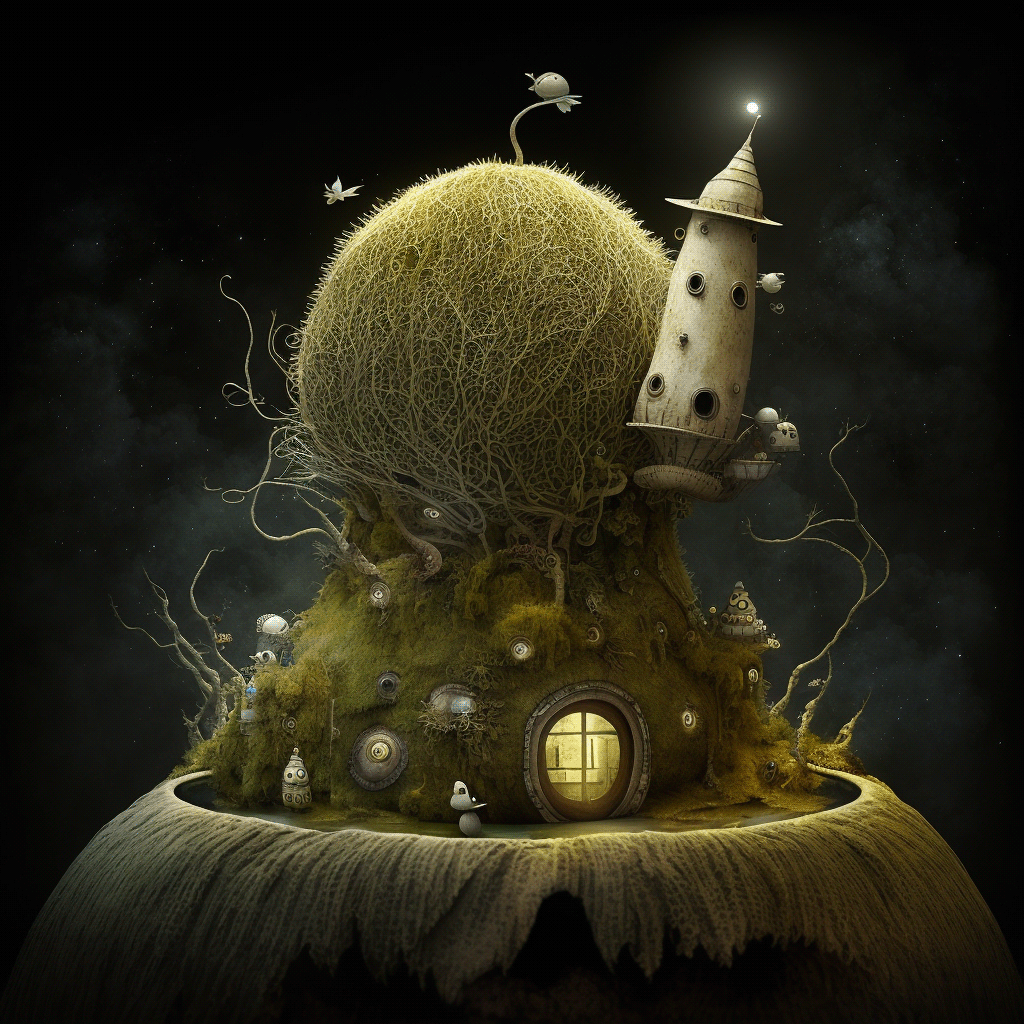 《Samorost 5》投影丨美国丨Maria Dudkina-26