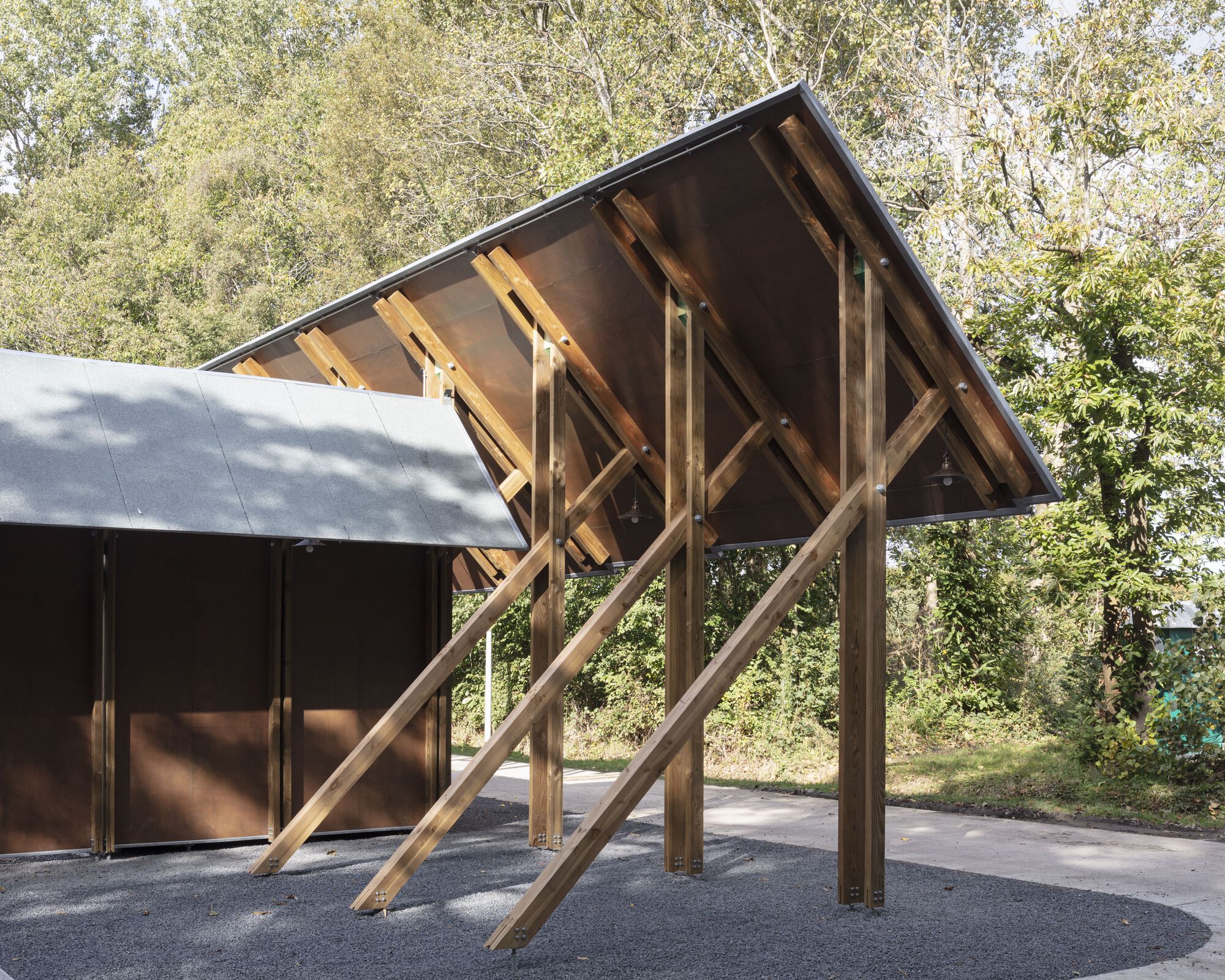 入口展馆帕林贝克丨Belgium丨Schenk Hattori-10