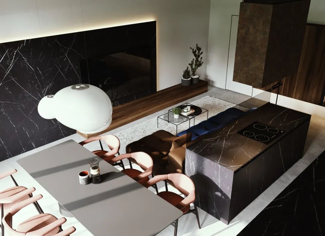 乌克兰极简主义公寓丨MARRA GROUP-8