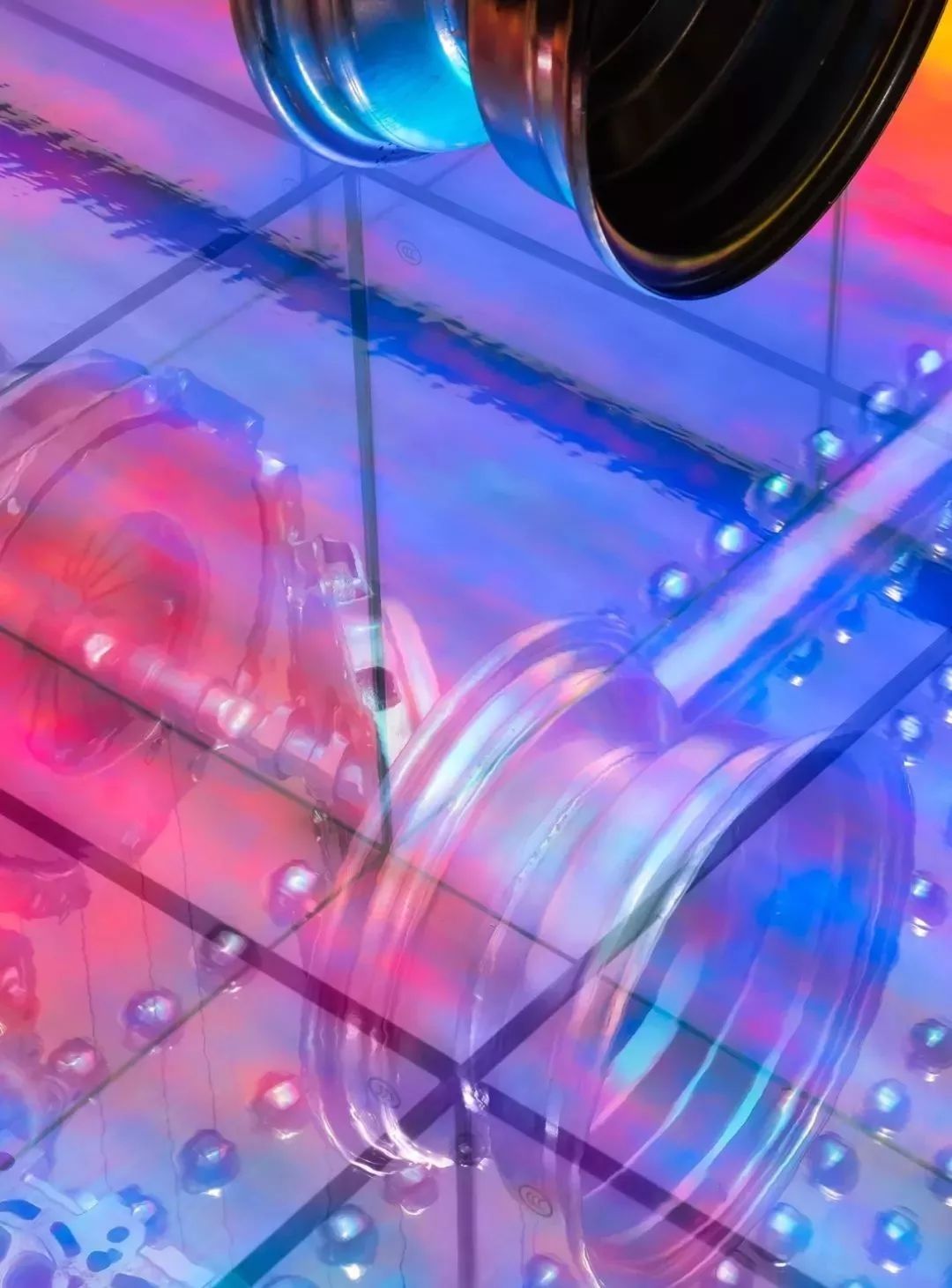 杜文彪新作 l 科幻大片级的万科售楼处设计-13