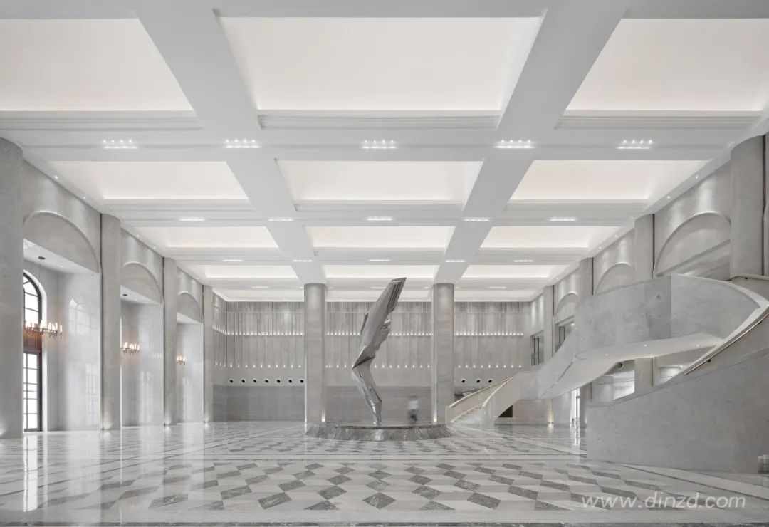 南昌中航信托大厦 | 航空工业与现代艺术的完美融合-15