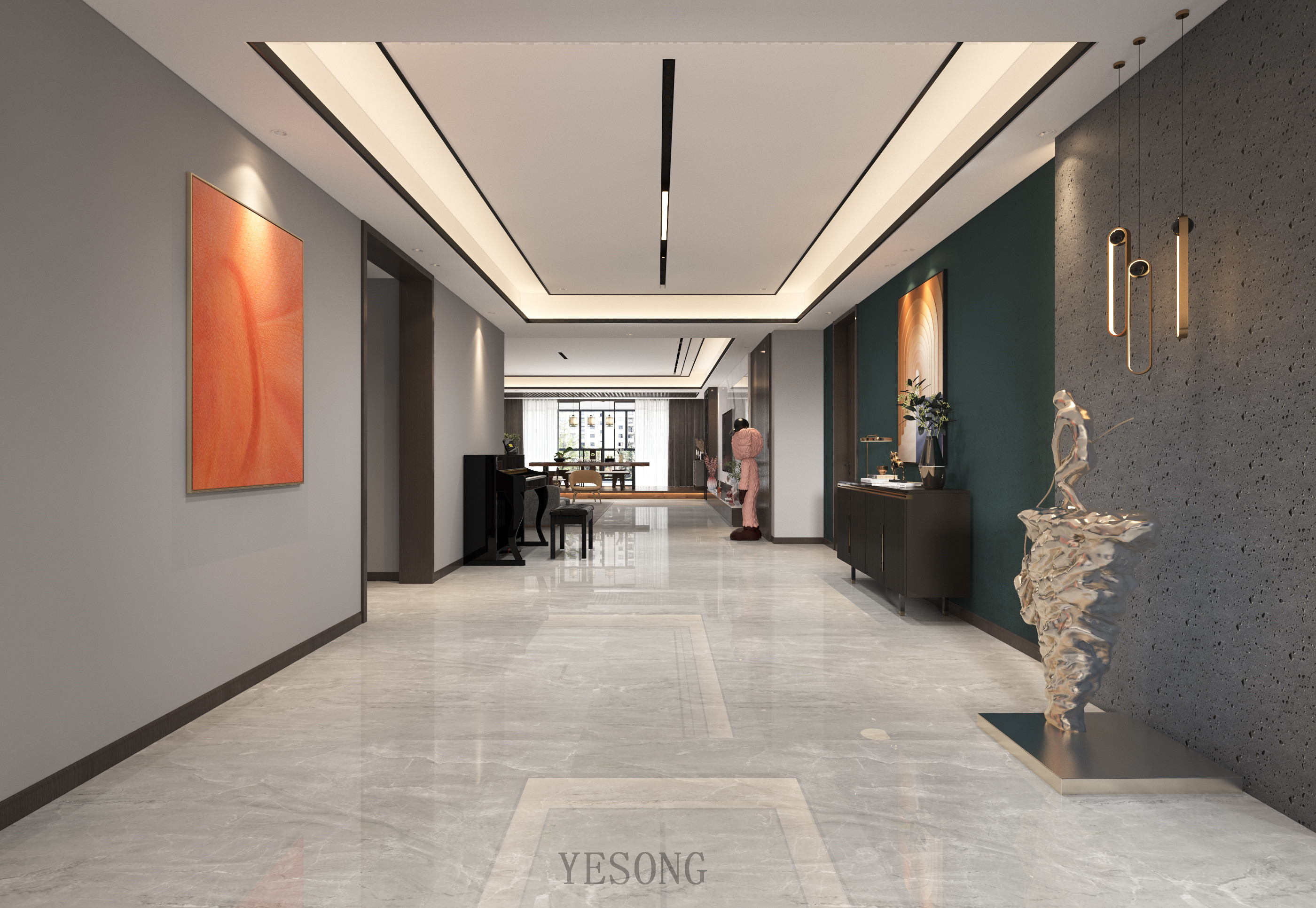 现代家居中的儿童温柔寄望-7