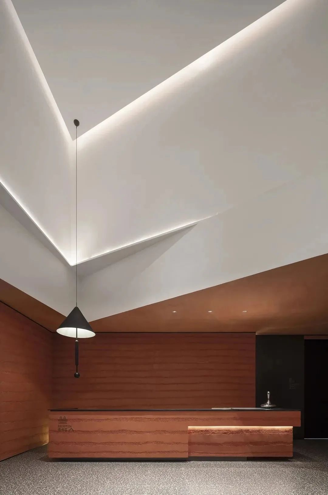 错落有致的前厅空间设计-1