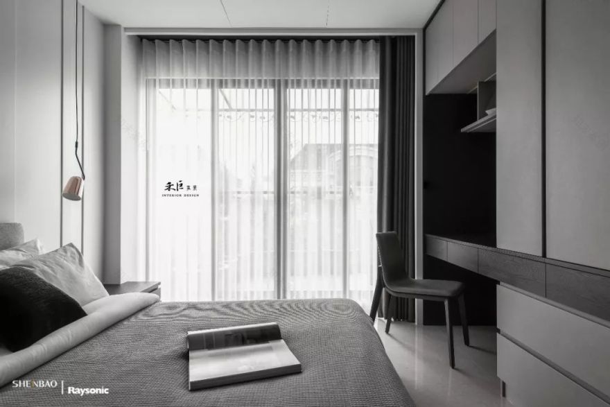 陈公馆 | 极简设计诠释张驰哲学-33