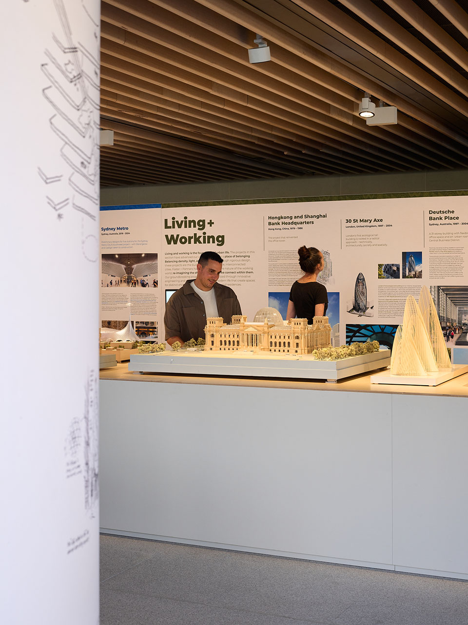 Foster + Partners《公民愿景》展览丨澳大利亚悉尼-15