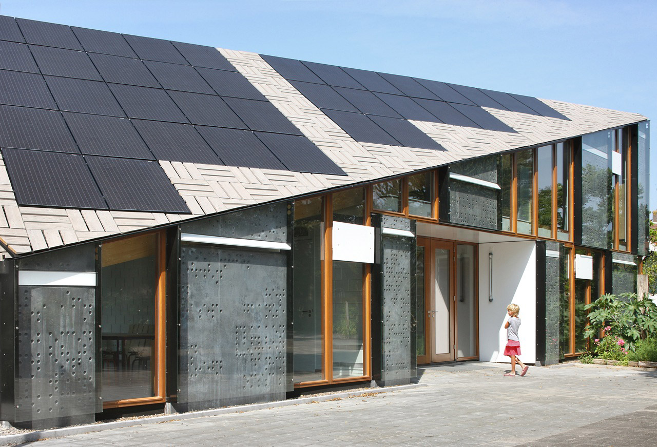 阿姆斯特丹自然与环境教学中心,荷兰 / bureau SLA-54