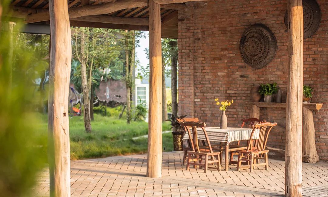 安仁华侨城南岸美村乡村客厅改造设计-54