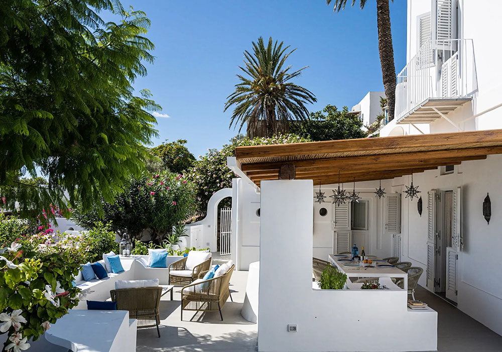 海洋风格与摩洛哥图案：西西里岛鼓舞人心的夏日之家-16