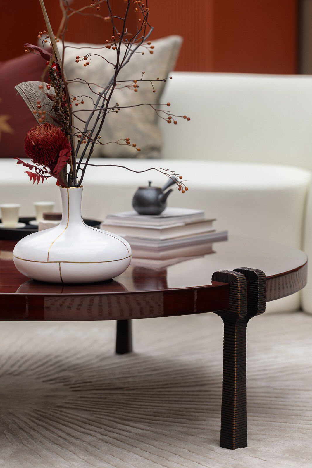 温州绿城六和院售楼处丨中国温州丨几朵设计-47