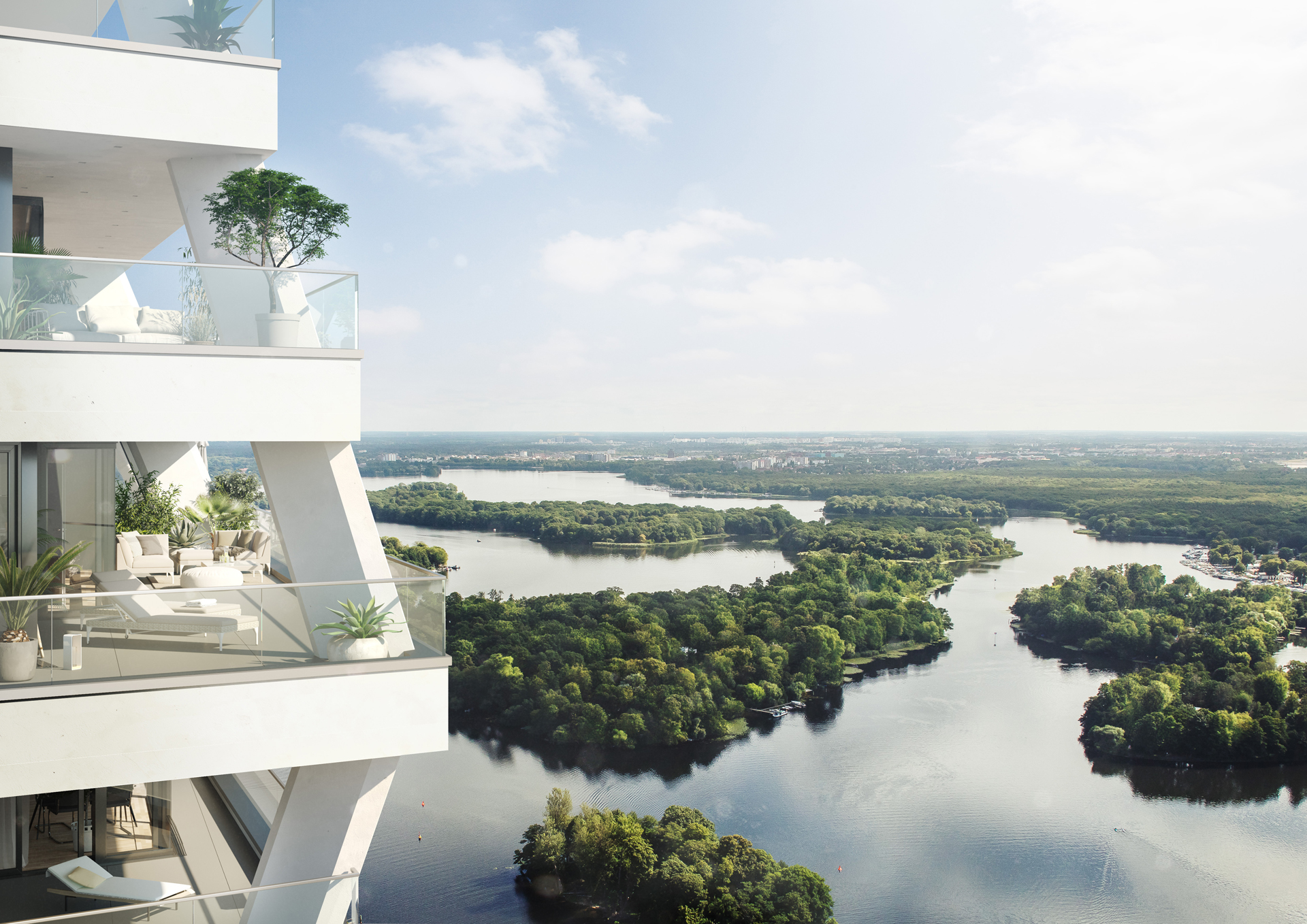 Deck One - Architectural Visualization • xoio-3